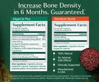ALGAECAL Bone Builder Pack - Plant Based Calcium Supplement