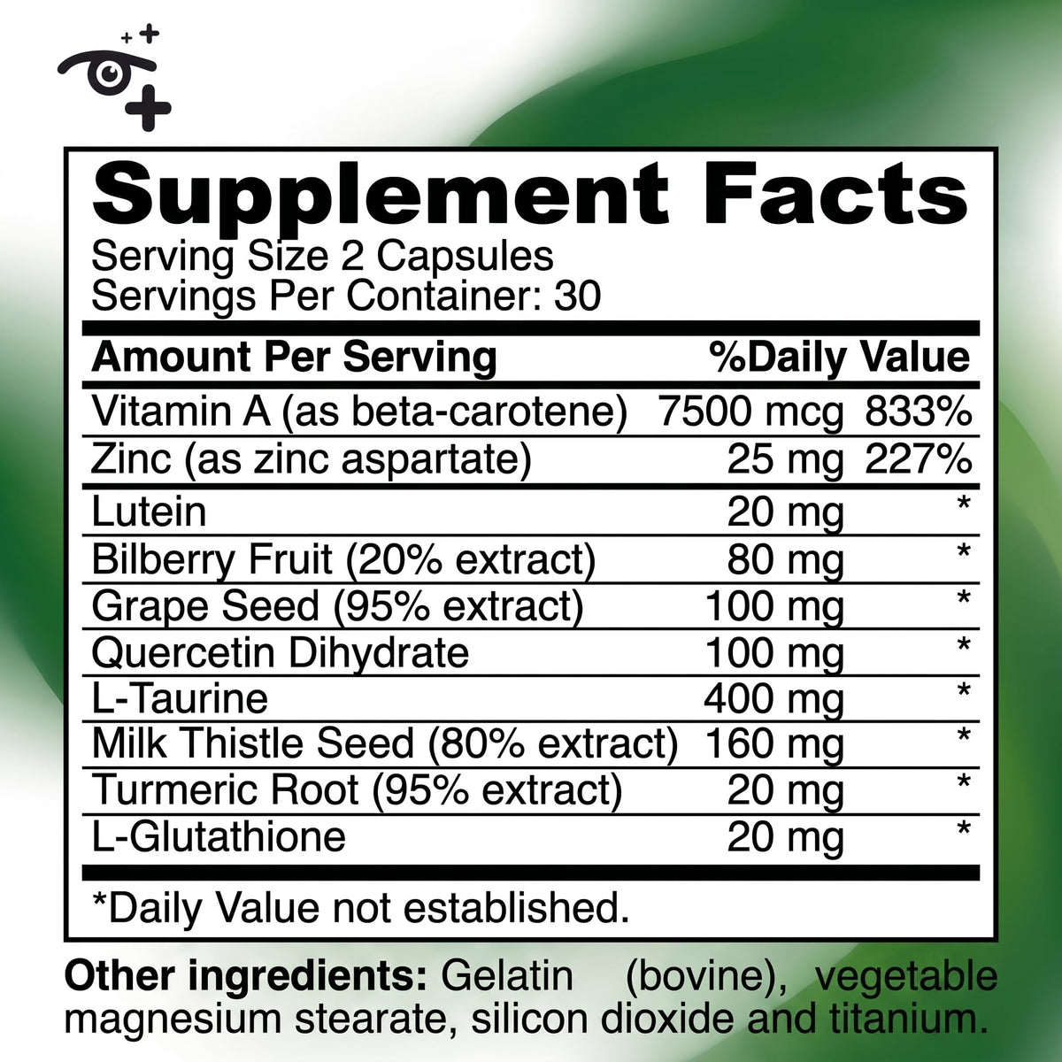 Instant Brands Vision Complete Natural Eye Support Formula - 60 Capsules - image 6