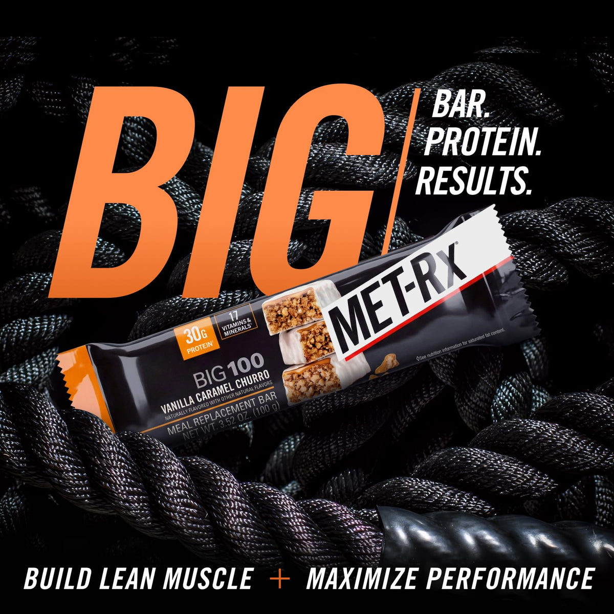 MET-Rx Big 100 Granola Protein Bar