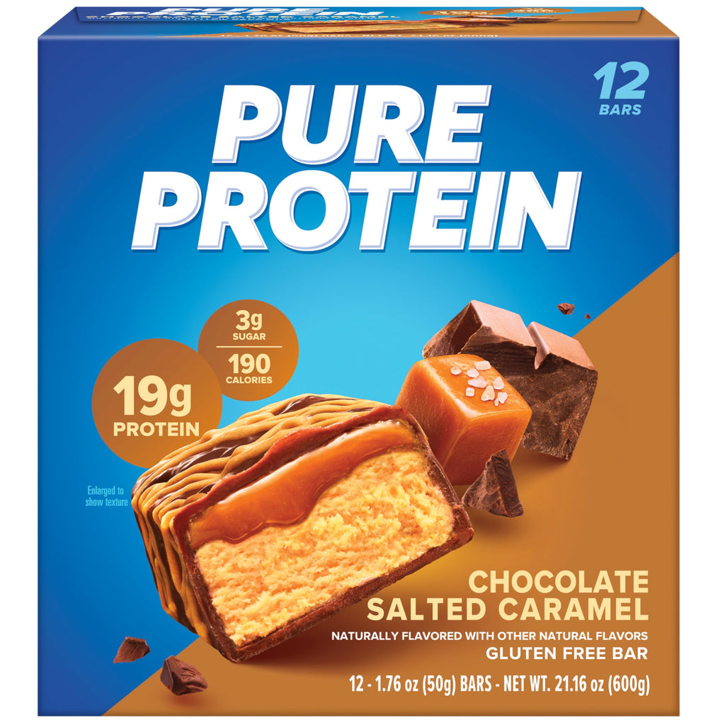 Pure Protein Bars, High Protein, Nutritious Snacks to Support Energy