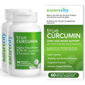 NatureCity True-Curcumin Turmeric Capsules Joint Support - 60 Count