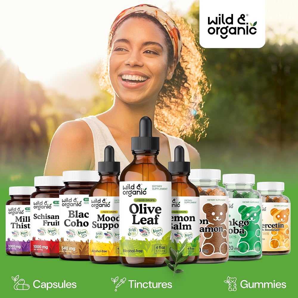 Wild & Organic HERBAL_SUPPLEMENT