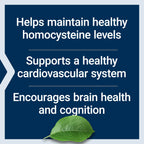 Life Extension Homocysteine Resist Vegetarian Capsules - 60 Count - image 4
