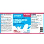 Milkaid Lactase Enzyme Chewable Tablets - 120 Tablets - image 7
