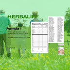 Herbalife Formula 1 Strawberry Cheesecake Nutritional Shake Mix - 750g - image 3