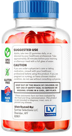 LIVORKA Keto Nature ACV Gummies - 180 Count (3 Pack) - image 5
