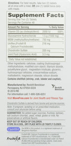 Move Free Advanced Joint Supplement with Glucosamine & Chondroitin - 80 Tablets - image 3
