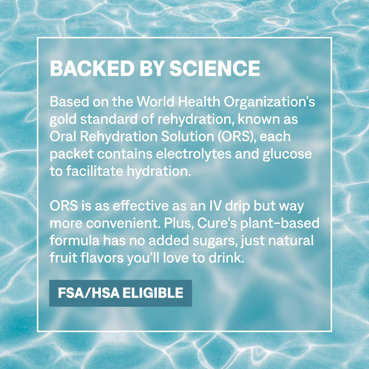 Cure Hydration