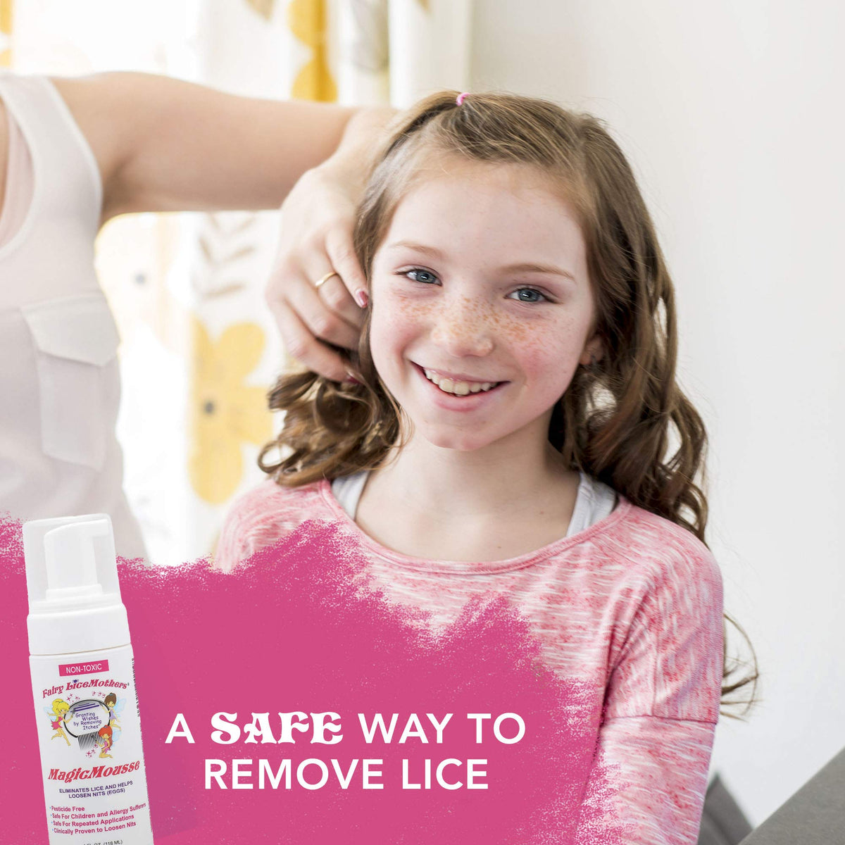 Fairy LiceMothers MagicMousse Lice Treatment Mousse - 4 fl oz - image 3