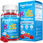 The Feel Great Vitamin Company Kids Probiotic Gummies - 30 Count
