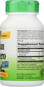 Nature's Way Siberian Eleuthero Root - 100 Vegetarian Capsules - image 5
