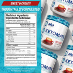 ANS Performance Ketomate Sugar Free Coffee Creamer Powder - 20 Servings - image 7