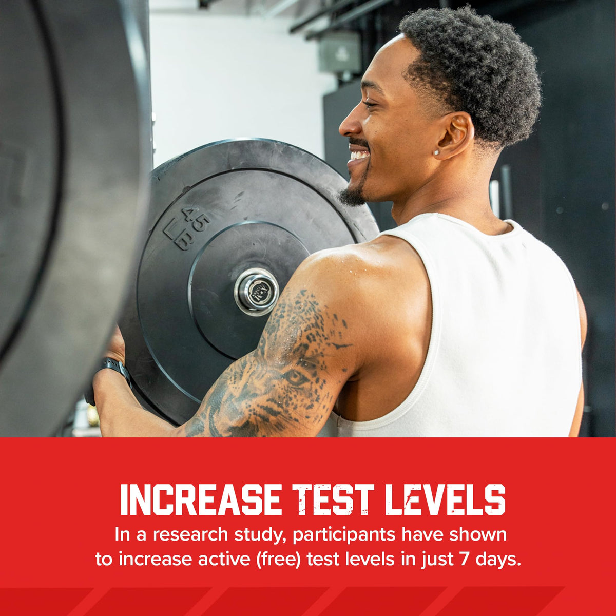 Six Star Nutrition Testosterone Booster for Men - 60 Caplets - image 5