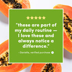 American Health Papaya Enzyme with Chlorophyll Chewable Tablets