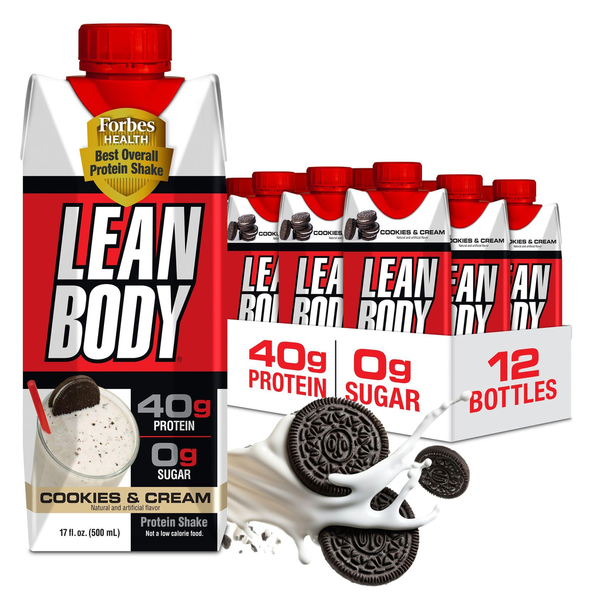 Labrada Lean Body Ready-to-Drink Chocolate Protein Shake