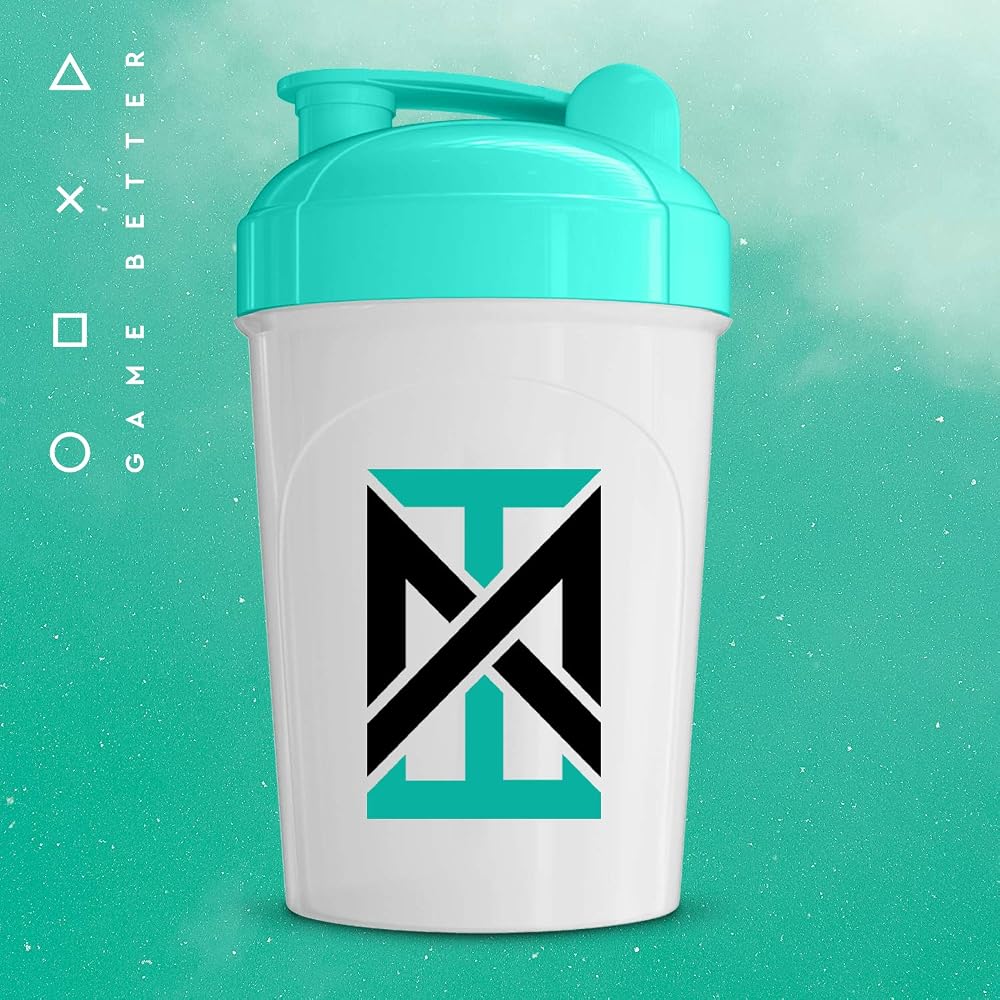 MIXT Energy Shaker Bottle 16 oz - Teal - image 4