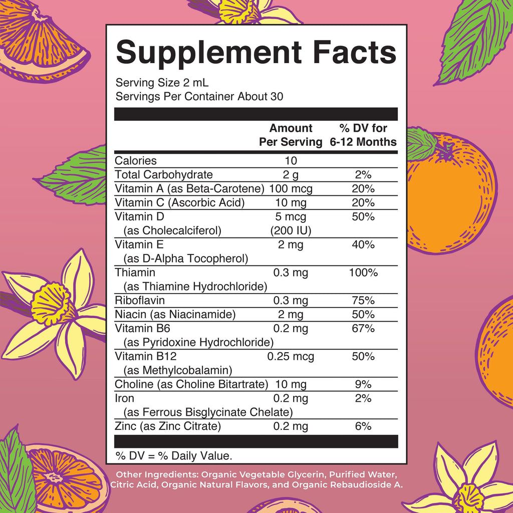 Multivitamin (Small Bottles) by MaryRuth's