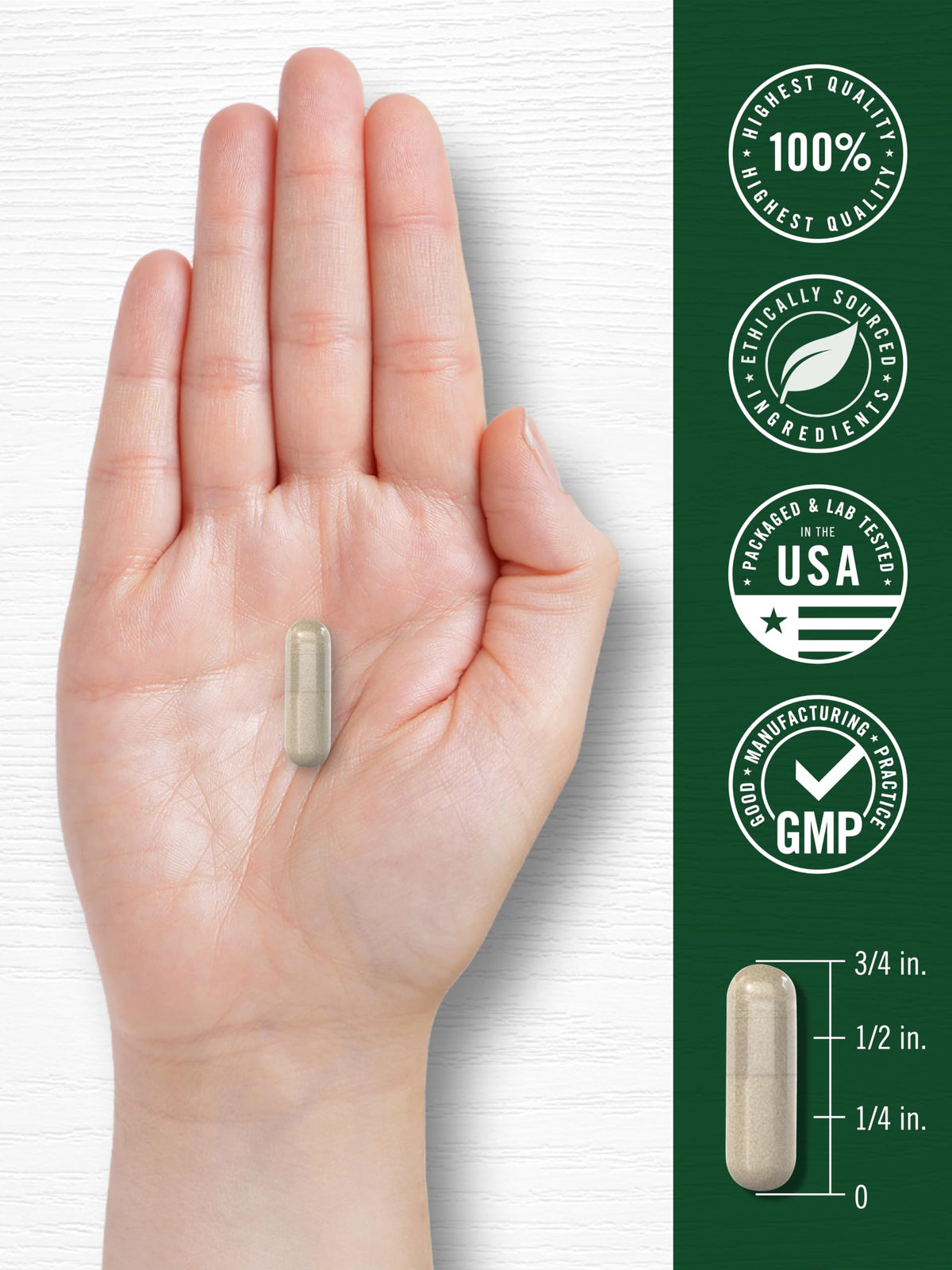 Carlyle Fo-Ti Supplement He-Shou-Wu Root Extract - 180 Capsules - image 7