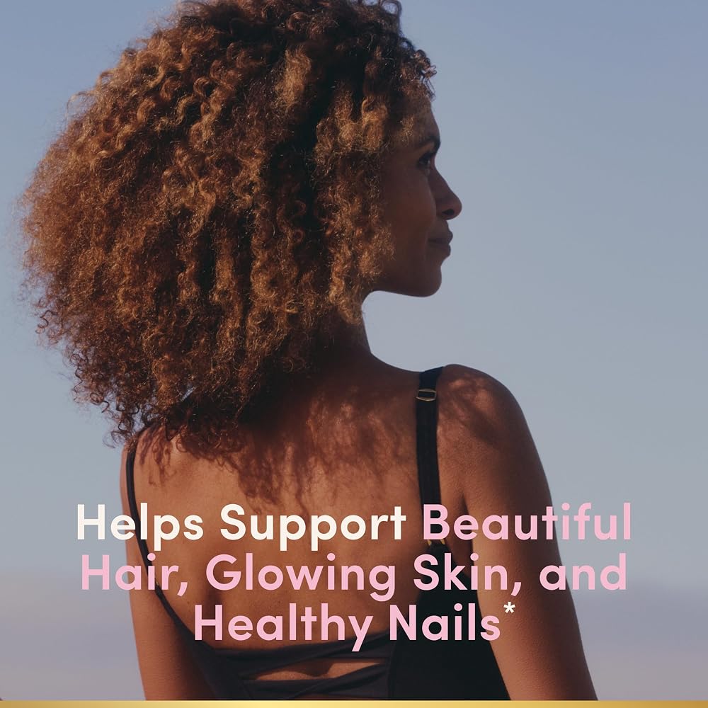 Nature's Bounty Optimal Solutions Hair, Skin & Nail Collagen Gummies - 200 Count - image 2