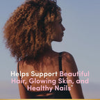 Nature's Bounty Optimal Solutions Hair, Skin & Nail Collagen Gummies - 200 Count - image 2