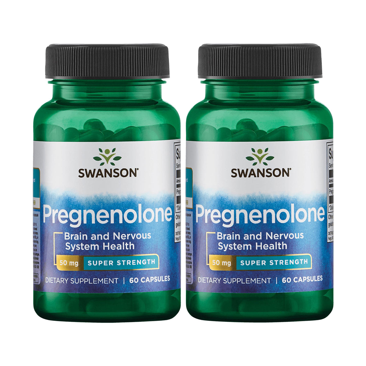 Swanson Super-Strength Pregnenolone 50 Milligrams
