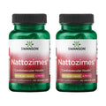 Swanson Triple-Strength Nattozimes 195 mg - 120 Vegetarian Capsules