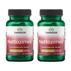 Swanson Triple-Strength Nattozimes 195 mg - 120 Vegetarian Capsules