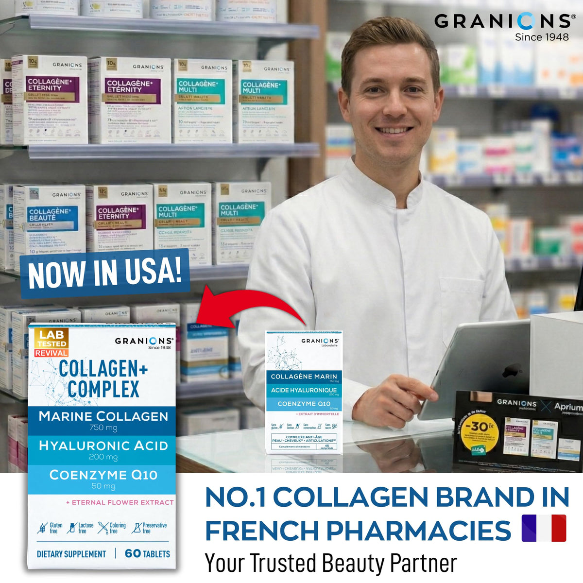 Granions Collagen Tablets Parent