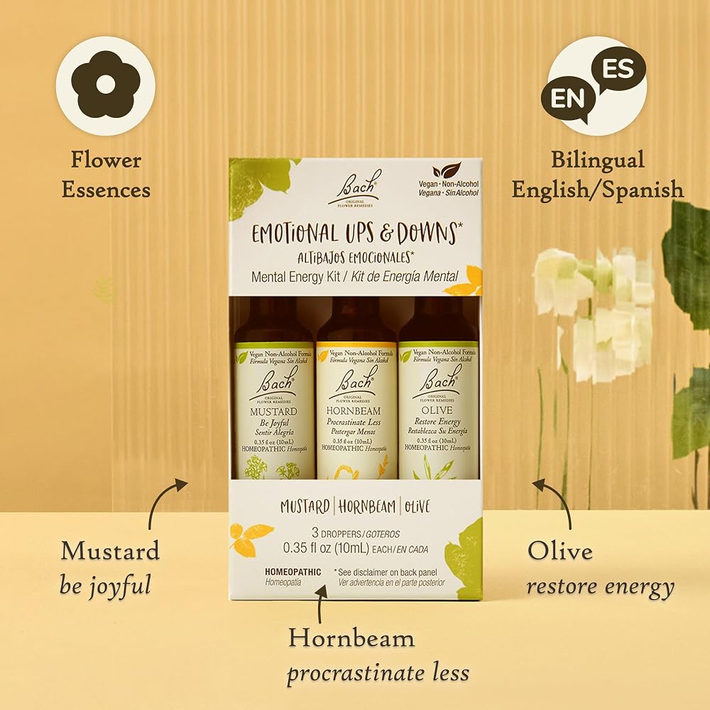 Bach Original Flower Remedies