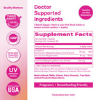Pink Stork Iron for Women with Vitamin C - 60 Capsules - image 6
