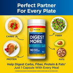 Renew Life DigestMore Digestive Enzymes - 90 Vegetarian Capsules - image 4