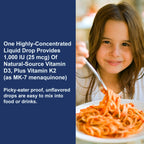 Carlson Kid's Super Daily D3 + K2 1000 IU - 360 Drops - image 5