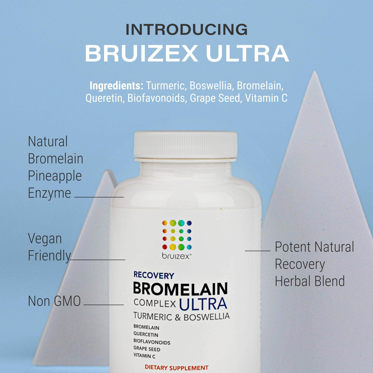 Bruizex Bromelain & Quercetin Recovery Complex