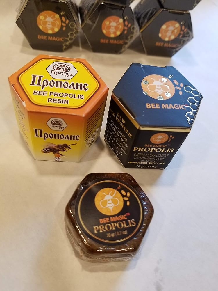 Russian Propolis Raw Bee Resin - 20g - image 2