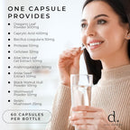 Daily Defense Candida Flush & Cleanse Gut Support - 60 Capsules - image 4