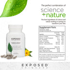Exposed Skin Care Probiotic Supplement Complex 1 Billion CFU - 60 Capsules - image 6