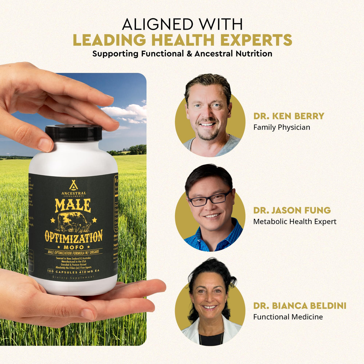 Ancestral Supplements ASBS