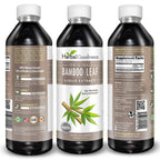 Herbal Goodness Bamboo Leaf Extract Organic Silica Supplement - 12 fl oz - image 10