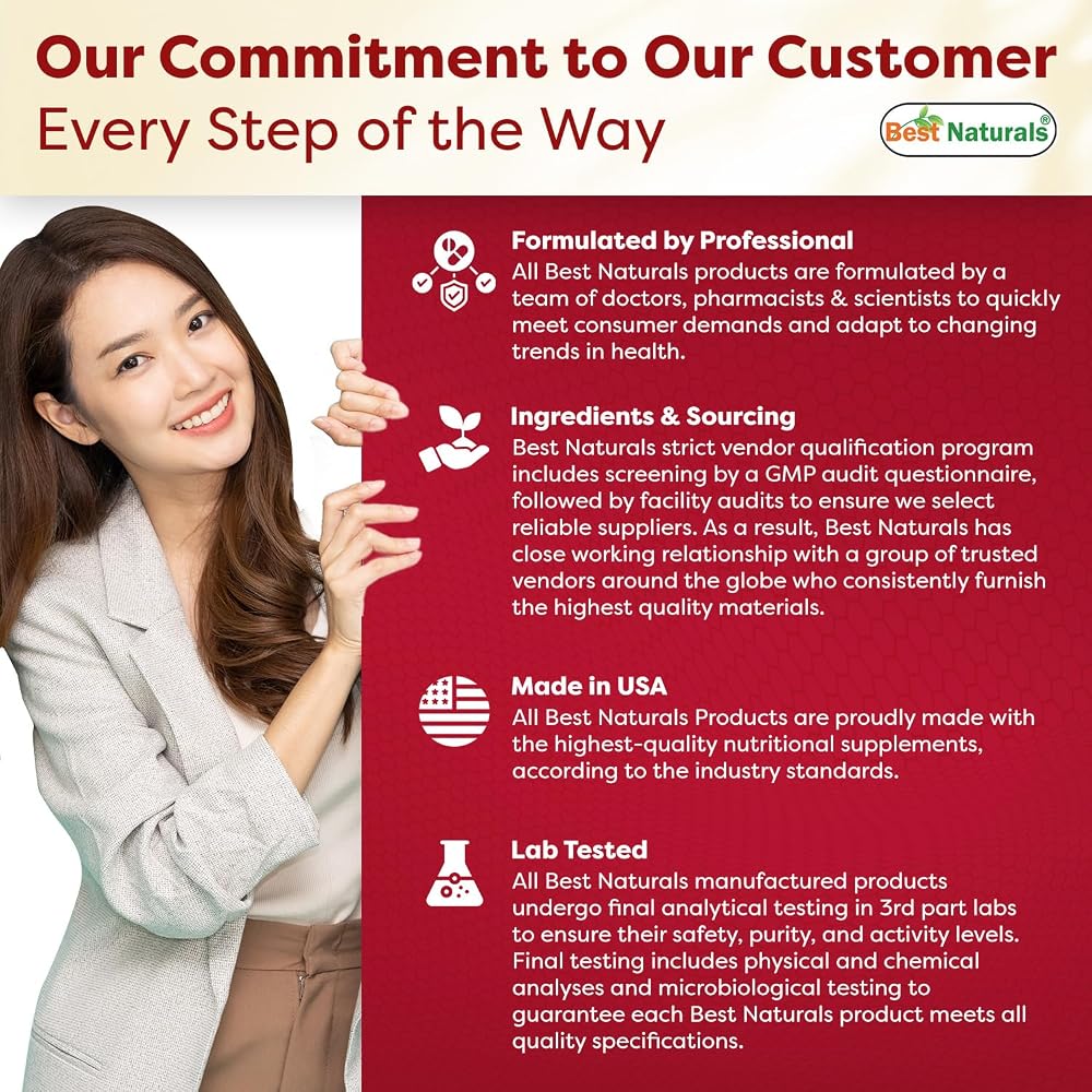 Best Naturals L-Arginine Powder for Circulation - 1 Pound - image 4