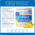 Relaxium SleepQuick Melatonin Gummies 5 mg - 60 Count - image 2