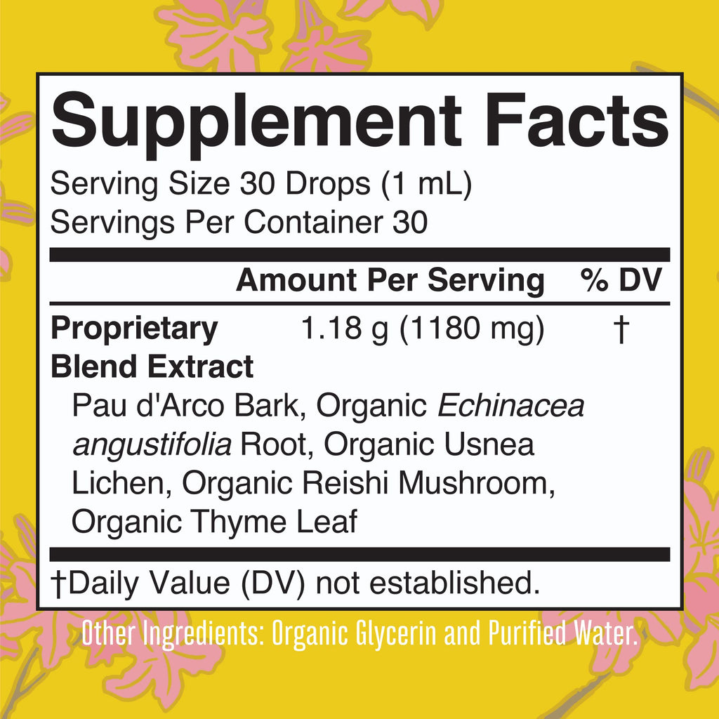 MARYRUTH'S Organic Pau D'Arco Herbal Blend Tincture - 1 Fl Oz - image 5