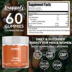 Droppels Iron Gummies 18mg for Women and Men - 60 Count - image 5