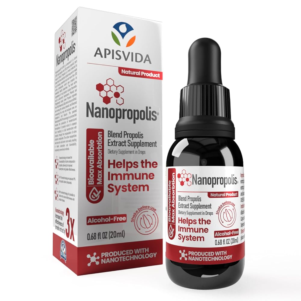 APIS VIDA Nanopropolis Red Propolis Extract - 20ml