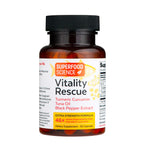 Superfood Science Vitality Rescue Omega-3 with Turmeric Curcumin - 30 Capsules - image 7