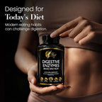 Cocó March N.M.D Digestive Enzymes 18 Blend - 30 Veg Capsules - image 3