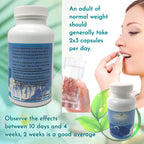 NoorHerbals SedaCrohn Herbal Supplement - 150 Capsules - image 4