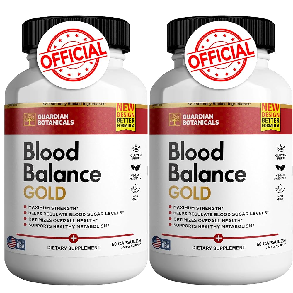 GREENVIFY Guardian Botanicals Blood Balance