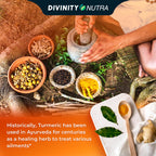 Divinity Nutra Turmeric Curcumin 1400mg Joint Support - 120 Capsules - image 6