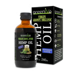 GreenIVe Naturally Grown Peppermint Hemp Oil 224