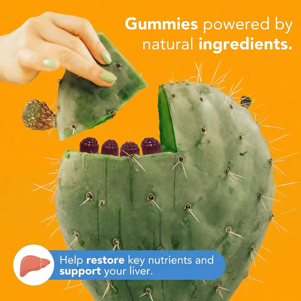 Toast! Before You Drink Gummies - Pre Alcohol Liver Support